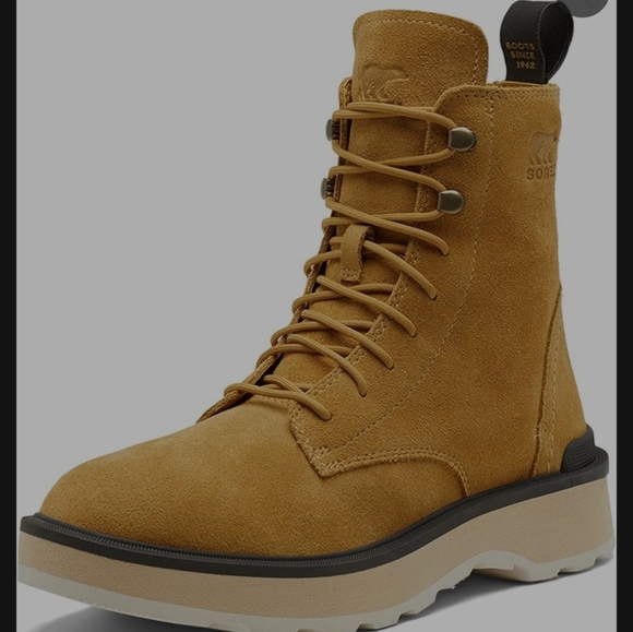 Sorel camel hi line hiking winter Leather boot - Picture 1 of 1